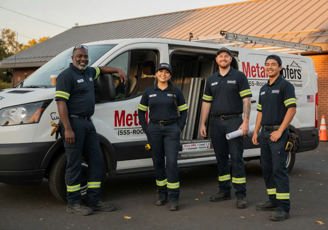 Metal Roofing Installation company in Sawyerville, IL