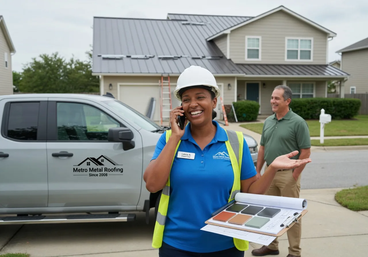 Metal Roofing Installation Sawyerville, IL FAQs