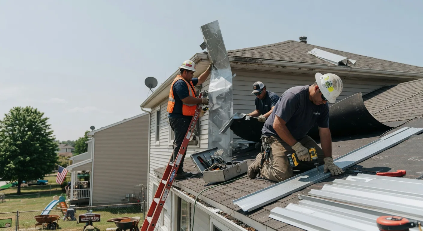 Metal Roofing Installation in Sawyerville, IL near me